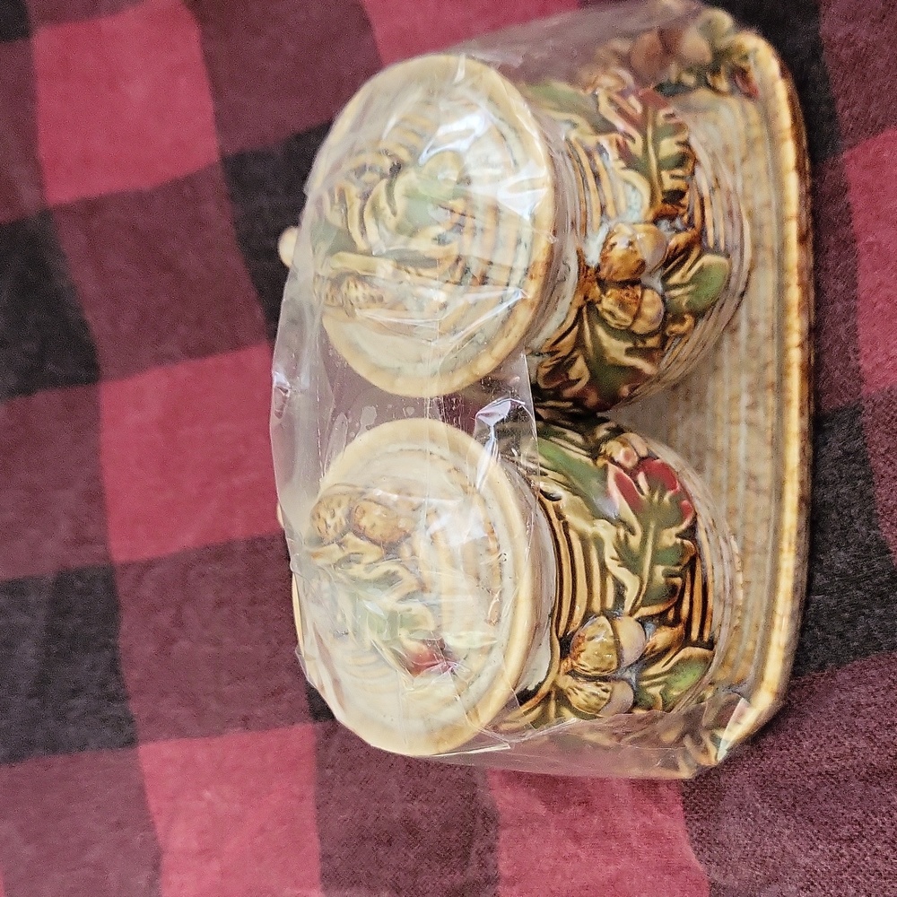 Salt and pepper shakers